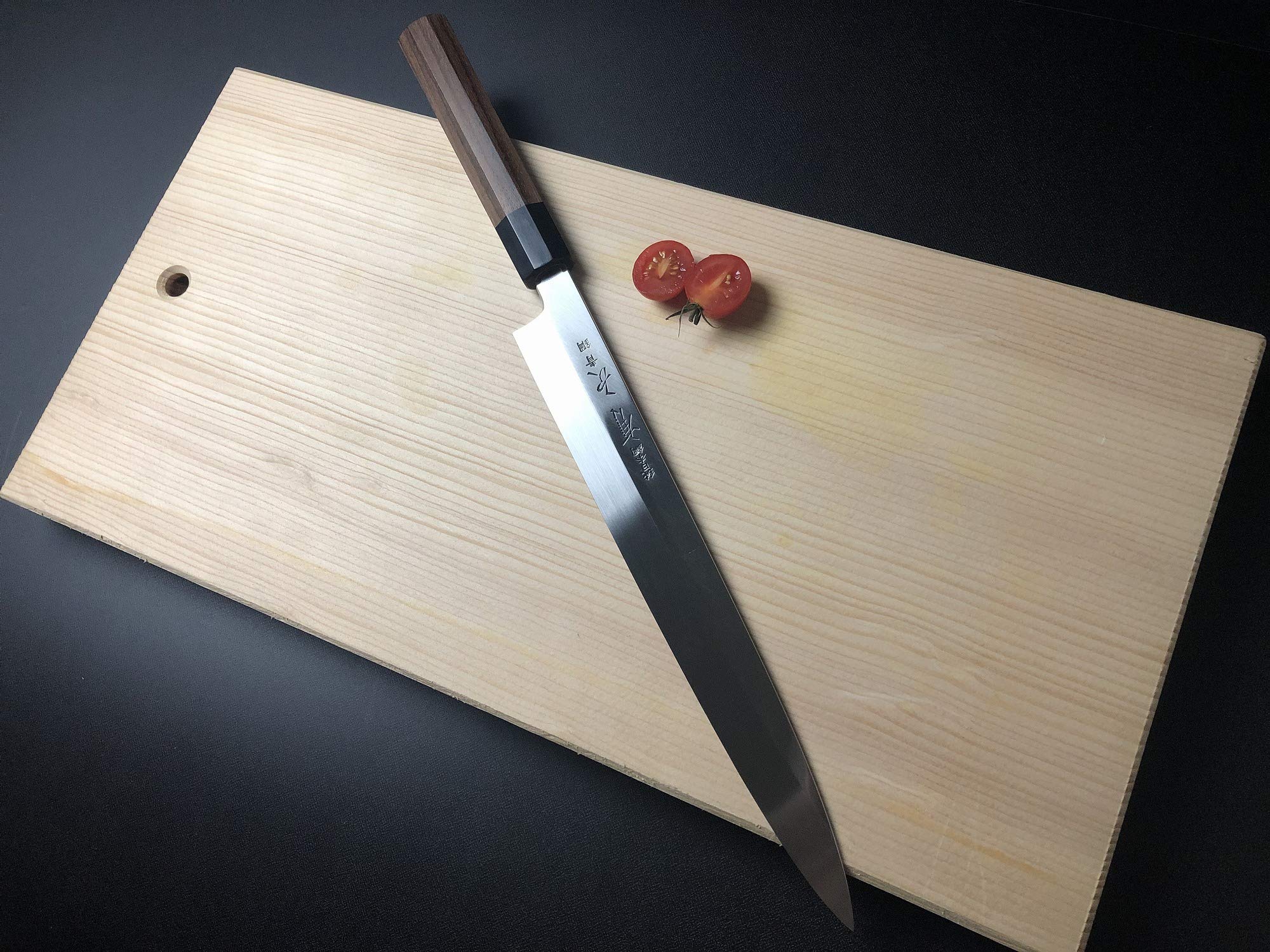 Amazon｜有次 包丁 柳刃 本焼 純日本鋼 270 mm 青鋼2 築地 ARITSUGU 柄